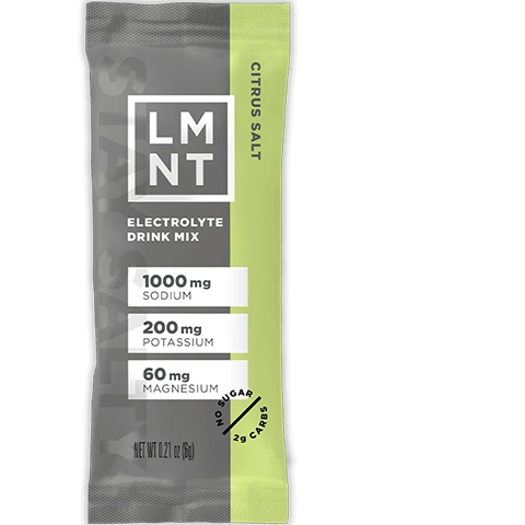LMNT Zero-Sugar Electrolyte Supplement