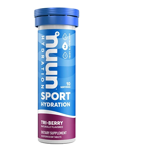 Electrolyte Supplements: Nuun Sport Electrolyte Tablets