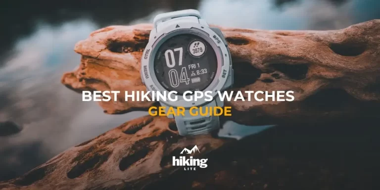 Best Hiking Watch: Hiking watch by the river - Stay on track with a reliable hiking GPS watch
