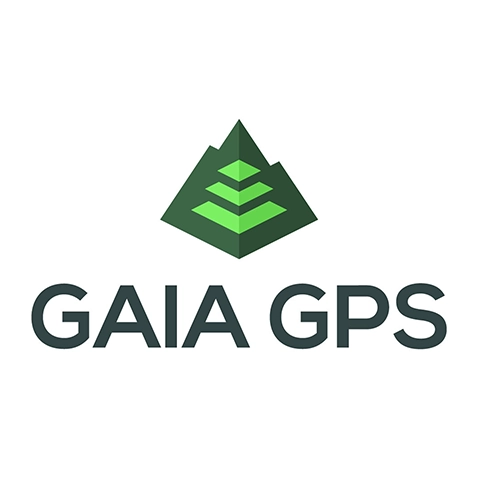 Hiking Navigation App Logo: Gaia GPS