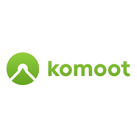 Hiking Navigation App Logo: Komoot