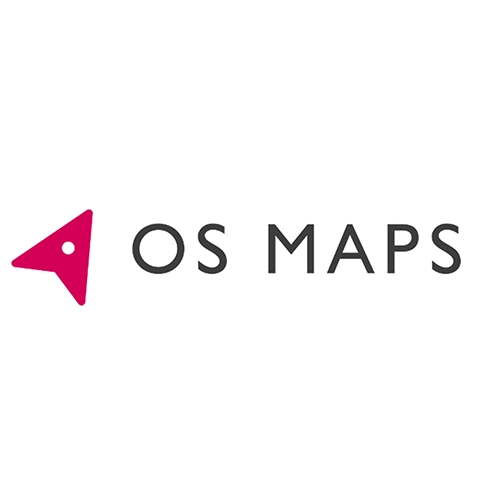 Hiking Navigation App Logo: Os Maps