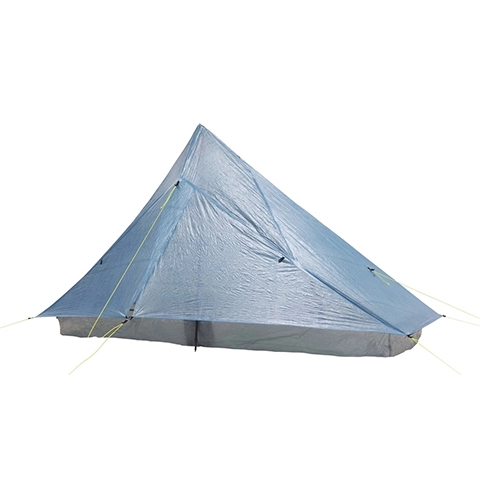 Ultralight 1-Person Trekking Pole Tent: Zpacks Plex Solo Tent