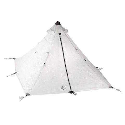 Ultralight Backpacking 4-Season 1-Person Tents: Hyperlite Mountain Gear UltaMid 2