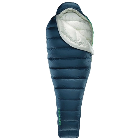 Ultralight 4-Season Sleeping Bags: Thermarest Hyperion 20F/-6C Sleeping Bag