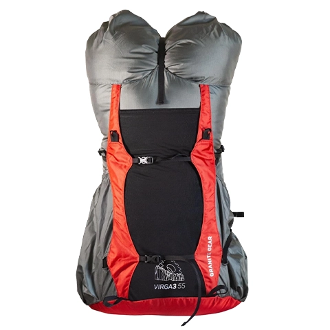 Ultralight >45L Hiking Backpack: Granite Gear Virga3 55