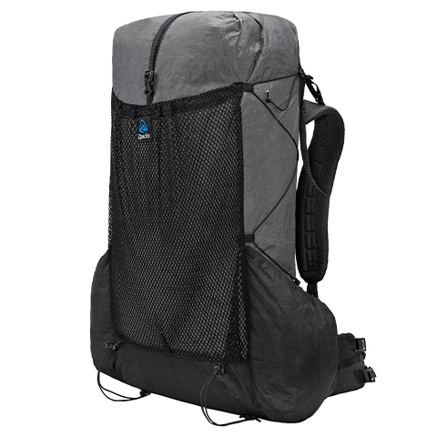 Ultralight >45L Hiking Backpack: Zpacks Arc Haul Ultra 50L