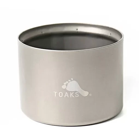 Ultralight Backpacking Stoves: TOAKS Titanium Siphon Alcohol Stove