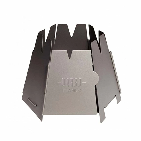 Ultralight Backpacking Stoves: Vargo Titanium Hexagon Stove