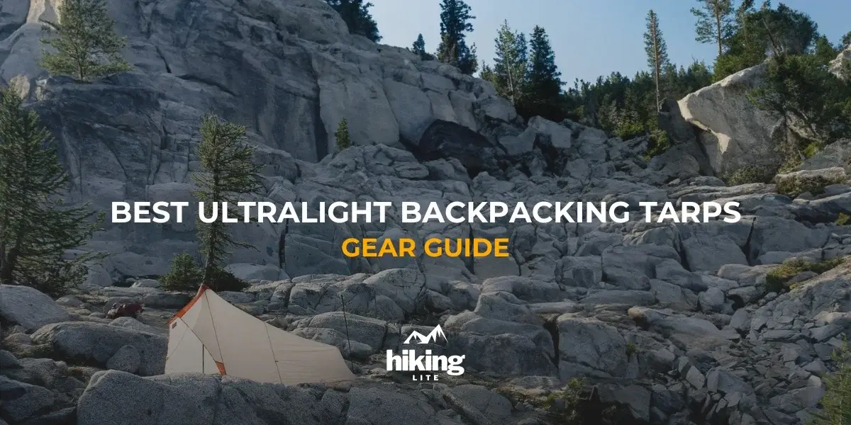 Ultralight Backpacking Tarps: Sunny day with ultralight backpacking tarp