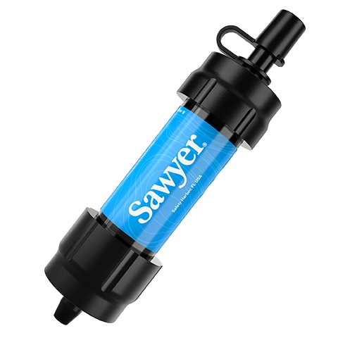 Ultralight Backpacking Water Treatment Option: Sawyer MINI Water Filtration System