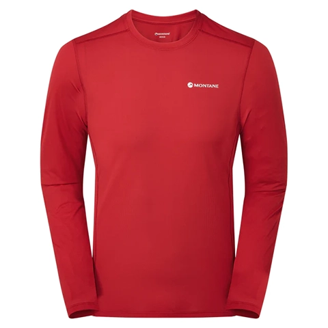 Ultralight Hiking Baselayers for Men: Montane Men’s Dart Long Sleeve T-Shirt