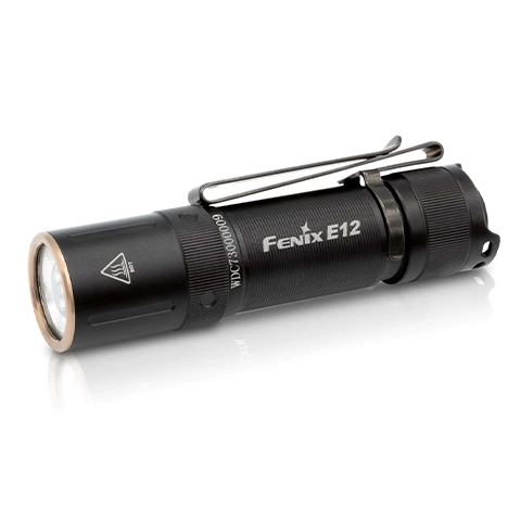 Ultralight Hiking Flashlight: Fenix E12 V2.0