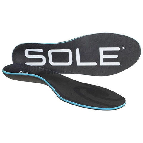 Ultralight Hiking Insoles for Men: SOLE Active Thick