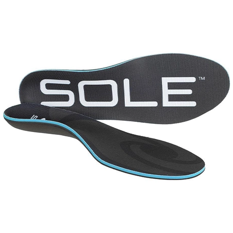 Ultralight Hiking Insoles for Women: SOLE Active Thick