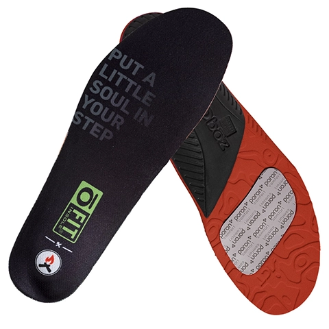 Ultralight Hiking Insoles for Women: Oboz BFCT x O FIT Insole Plus II