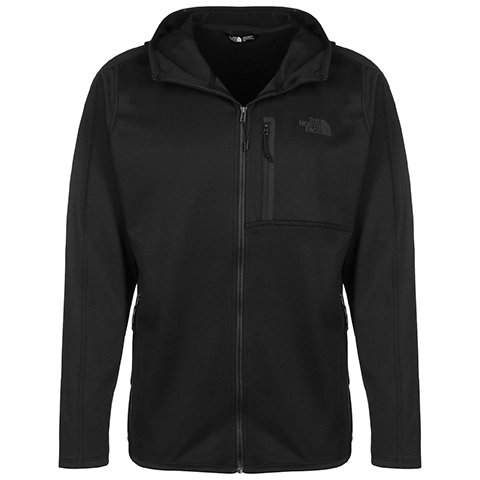 Ultralight Hiking Midlayers for Men: The North Face Canyonlands Fleece Hoodie