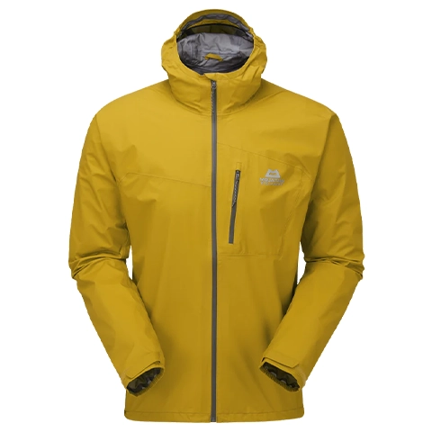 Ultralight Hiking Rain Jackets for Men: Mountain Equipment’s Firefly Gore-Tex Jacket