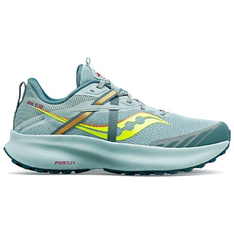 Ultralight Hiking Trail Runners for Women: Saucony Ride 15 TR