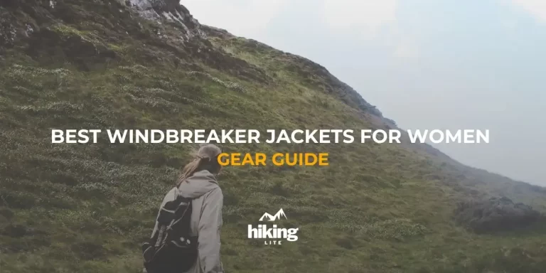 Best Women's Windbreaker Jackets: Stay protected from the elements with high-quality hiking windbreakers
