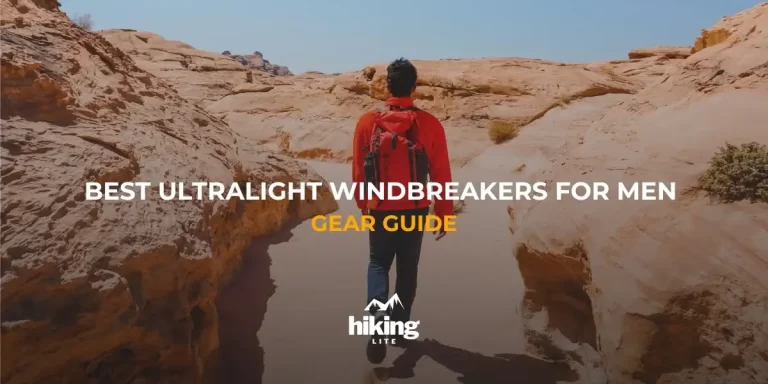 Ultralight Hiking Windbreakers for Men: Montbell EX Light Wind Jacket