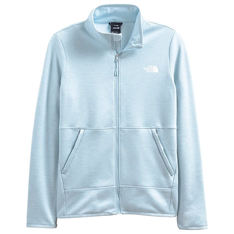 Ultralight Hiking Midlayers for Women: The North Face Canyonlands Full-Zip