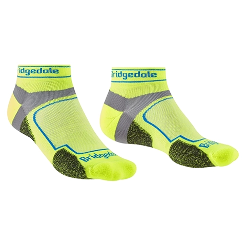 Ultralight Hiking Socks for Men: Bridgedale Trail Run Ultra Light T2 Coolmax Sport