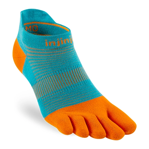 Ultralight Hiking Socks for Men: Injinji 2023 Run Lightweight No-Show Socks