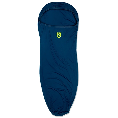 Ultralight Sleeping Bag Liner: Nemo Tracer Sleeping Bag Liner