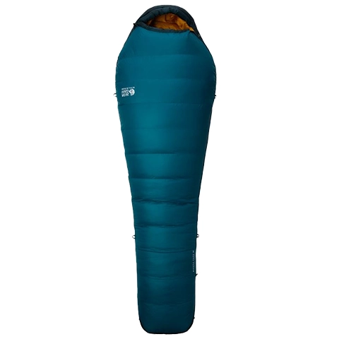 Ultralight Winter Sleeping Bag: Mountain Hardwear Bishop Pass 0F