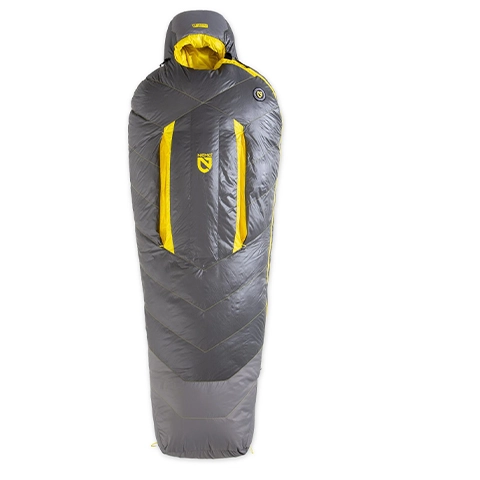 Ultralight Winter Sleeping Bag: Nemo Sonic Down Sleeping Bag