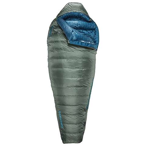 Ultralight Winter Sleeping Bag: Thermarest Questar 0F Down Sleeping Bag