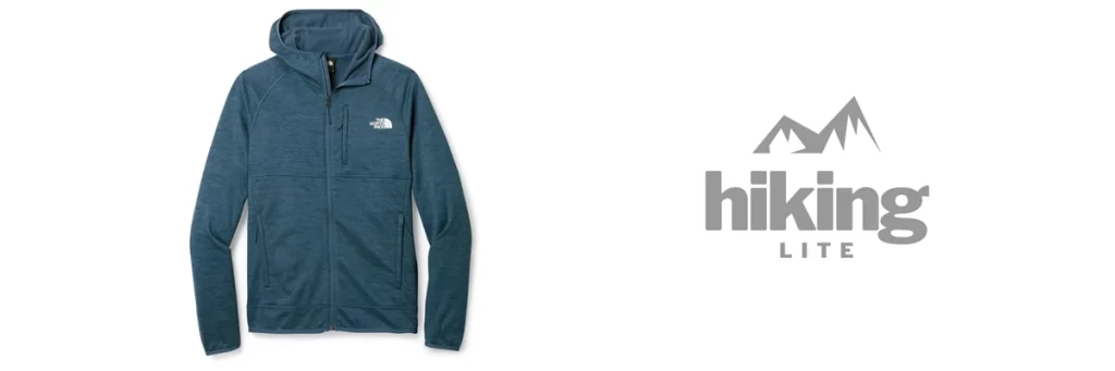 Hiking Midlayers: The North Face Canyonlands Fleece Hoodie