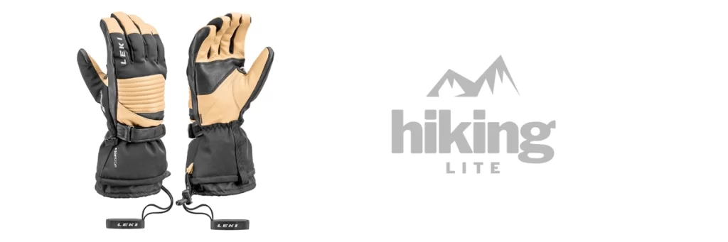 Hiking Gloves: Winter Glove (Leki Xplore S Gloves)