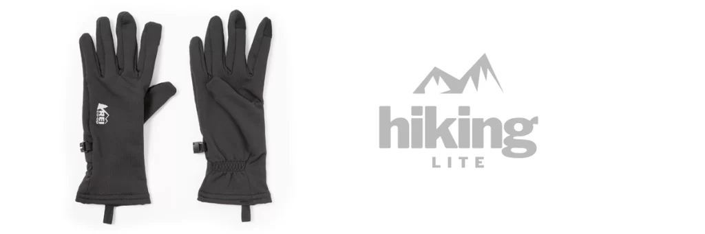 Hiking Gloves: Liner option (REI Co-op Liner Gloves 2.0)