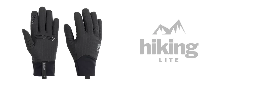 Hiking Gloves: Full-fingered synthetic option (Outdoor Research Vigor Heavyweight Sensor Gloves)