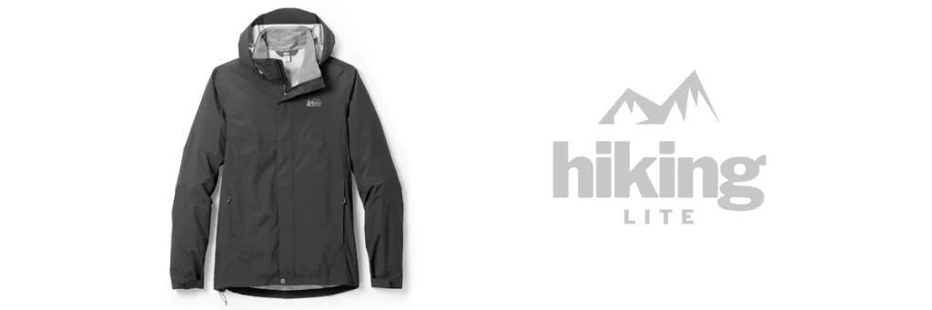 How to Choose a Hiking Jacket: REI Co-op Rainier Rain Jacket