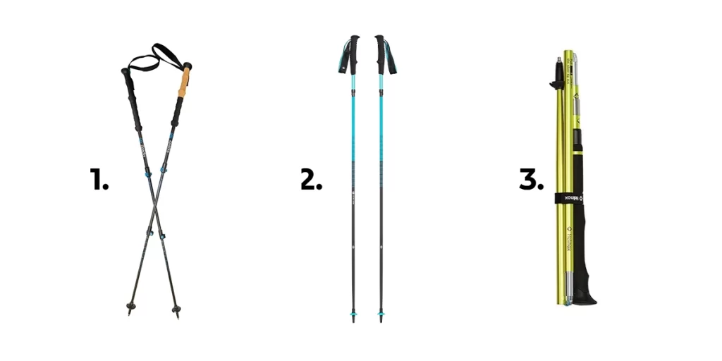 Mastering Trekking Pole Height: Adjustable Trekking Poles; Fixed-Length Trekking Poles; Foldable Trekking Poles.