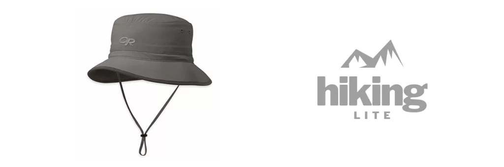 Men's Hiking Hat: Bucket Hiking Hat