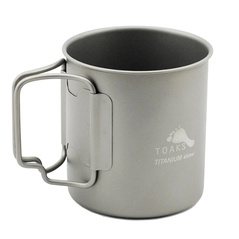 Gifts for Him: TOAKS Titanium 450ml Cup