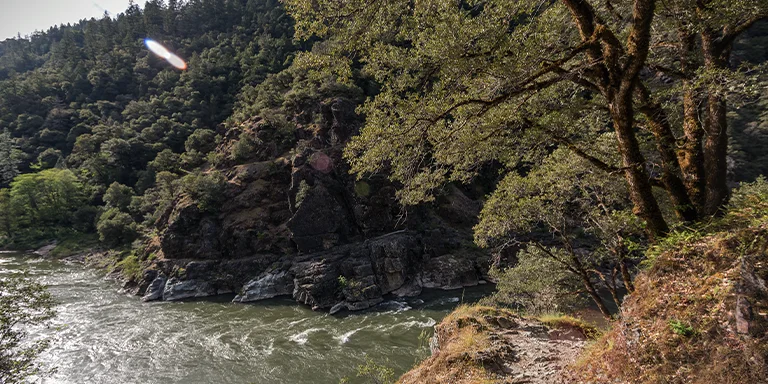 Rogue River Trail in Oregon